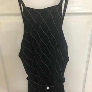 Max Studio Dress- flirty with geometric patterns